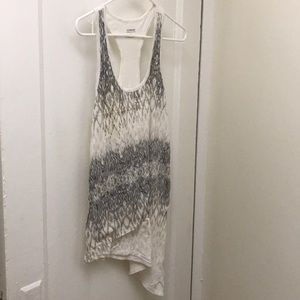 Asymmetrical abstract tank